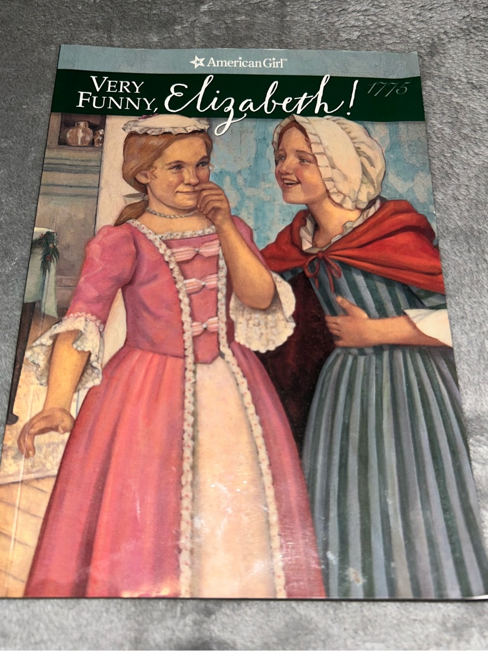 American Girl Doll: Very Funny, Elizabeth By Valerie Tripp, PB, 2005